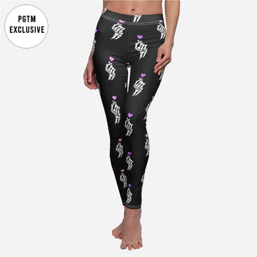 Kpop Never Dies Leggings